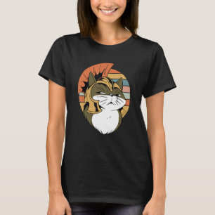 Camiseta Helmet, soldado gato romano, disfrazar un gatito d