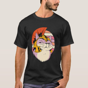Camiseta Helmet, soldado gato romano, disfrazar un gatito d
