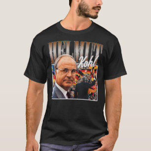 Camiseta Helmut Kohl Estilo De Los Años 90  