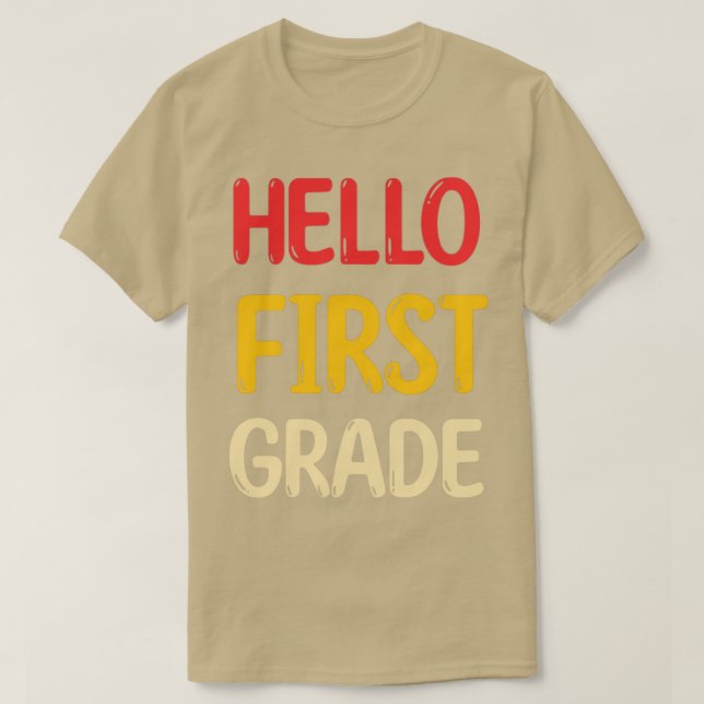 CAMISETA HELO FRIST GRADE (Diseño del anverso)