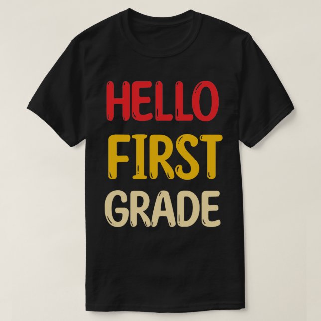 CAMISETA HELO FRIST GRADE (Diseño del anverso)