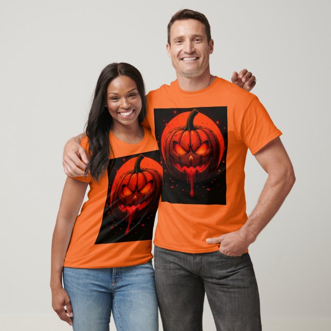Camiseta heloween, pumpkin TPrinted -shirt (Unisexo)