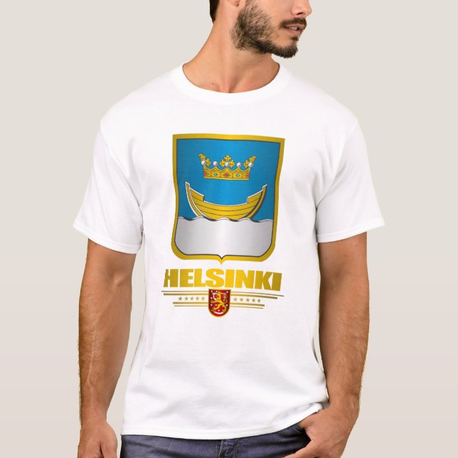 Camiseta Helsinki (Anverso)