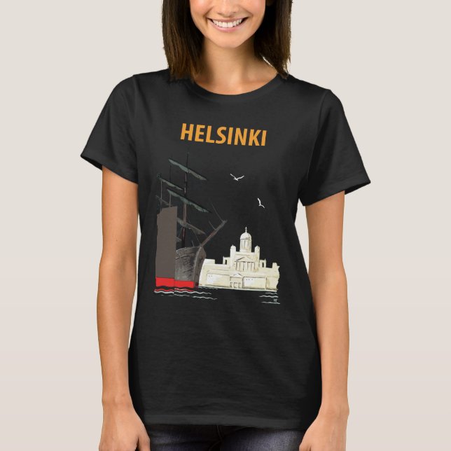 Camiseta Helsinki (Anverso)