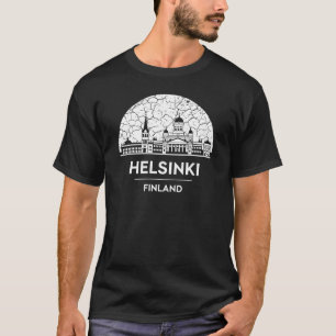 Camiseta Helsinki City Finlandia