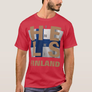 CAMISETA HELSINKI FINLAND