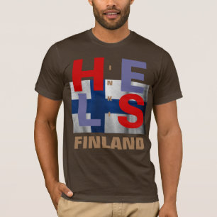 CAMISETA HELSINKI FINLAND