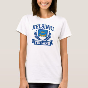 Camiseta Helsinki Finlandia