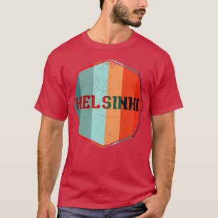 Camiseta Helsinki Finlandia