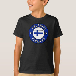 Camiseta Helsinki Finlandia