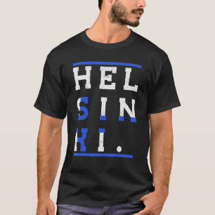 Camiseta Helsinki Suomi 1