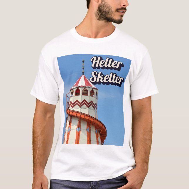 Camiseta Helter Skelter (Anverso)