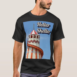 Camiseta Helter Skelter Black T-Shirt