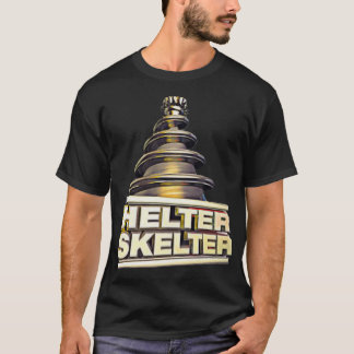 Camiseta Helter Skelter Old Skool Raver Hardcore Techno DnB