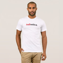 Camiseta helvetica