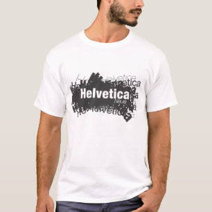 Camiseta Helvética
