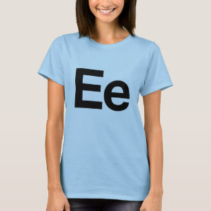 Camiseta Helvetica Ee