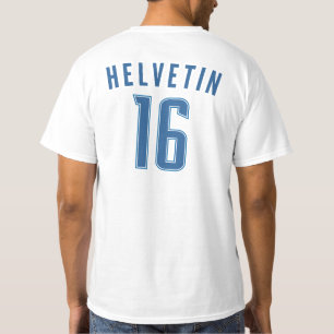 Camiseta Helvetin 16