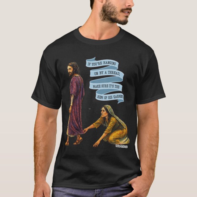 Camiseta Hem Of His Garment  boy (Anverso)