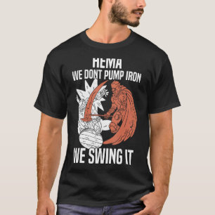 Camiseta HEMA Fanática Renacimiento de la esgrima de espada