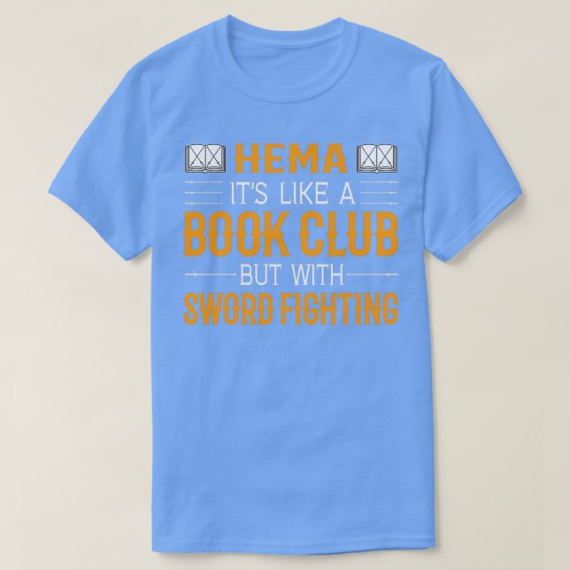 Camiseta HEMA Histórica Artes Marciales Europeas Fighti (Diseño del anverso)