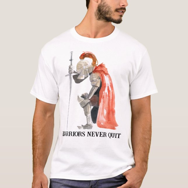Camiseta HEMA Histórico guerreros de artes marciales europe (Anverso)