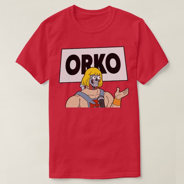 Camiseta Heman Ellos Viven Parodia (Diseño del anverso)