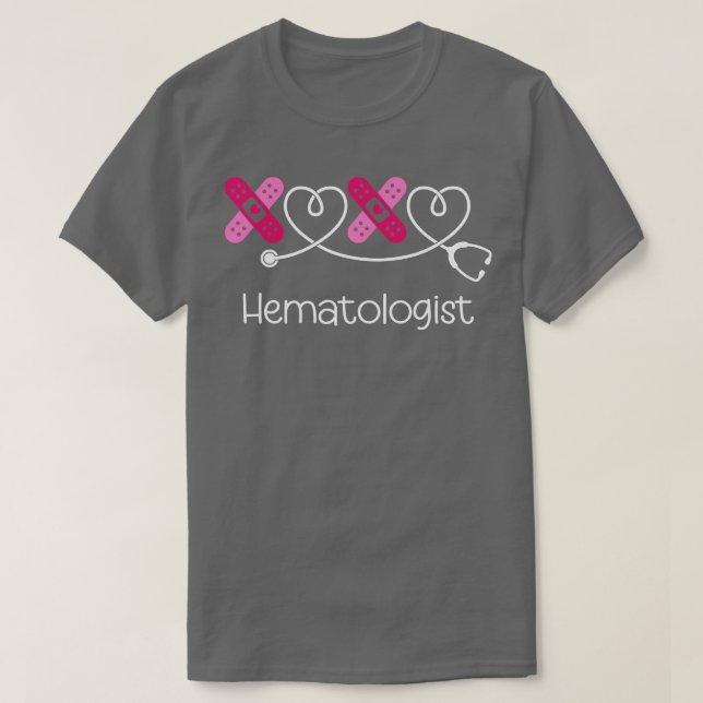 Camiseta Hematólogo de Xoxo (Diseño del anverso)