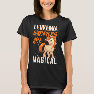 Camiseta Hematólogo del Naranja de unicornio guerrero mágic