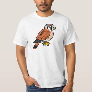 Camiseta Hembra americana del cernícalo