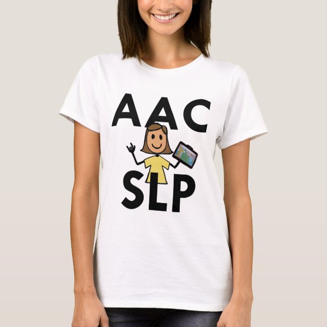 Camiseta Hembra de AAC SLP (Anverso)