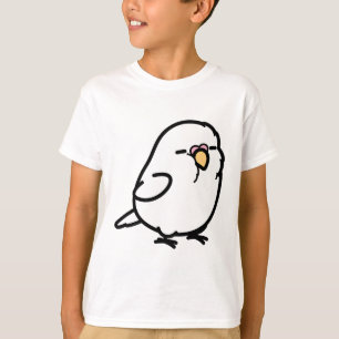 Camiseta Hembra de Buceo Blanco Inglés