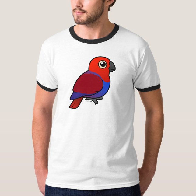 Camiseta Hembra del loro de Eclectus (Anverso)
