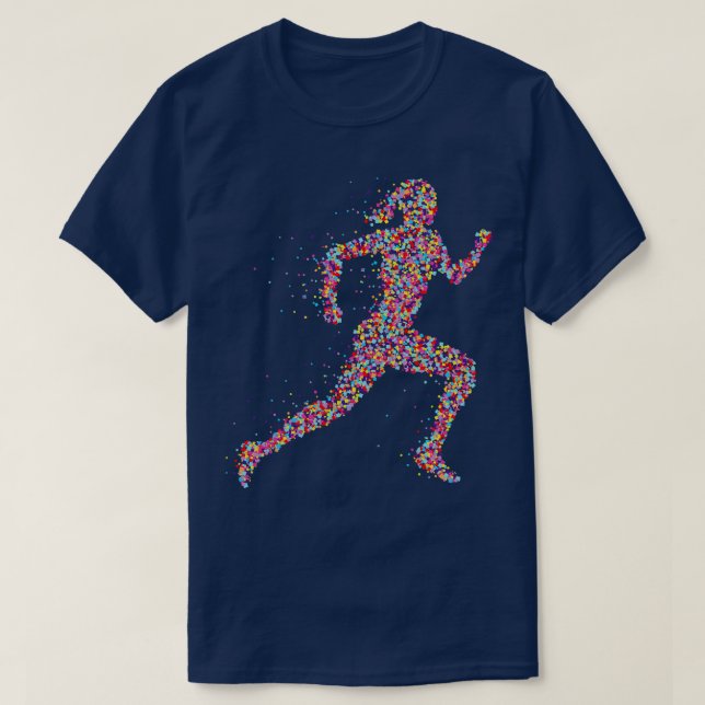 Camiseta Hembra Jogger Runner Sport Fitness Jogging (Diseño del anverso)