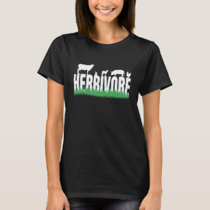 Camiseta Hembras de hierba de Herbivore vegetarianas
