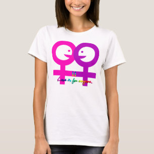 Camiseta Hembras que aman a hembras