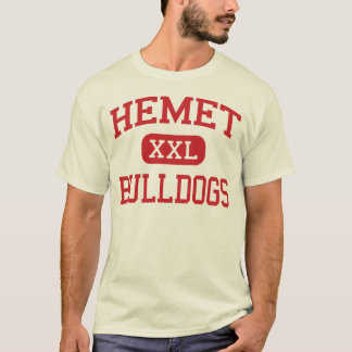 Camiseta Hemet - bulldoges - High School secundaria - Hemet