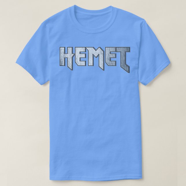 Camiseta Hemet CA (Diseño del anverso)