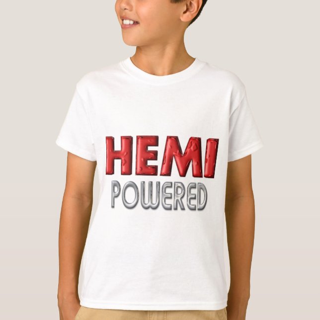 Camiseta HEMI accionado (Anverso)