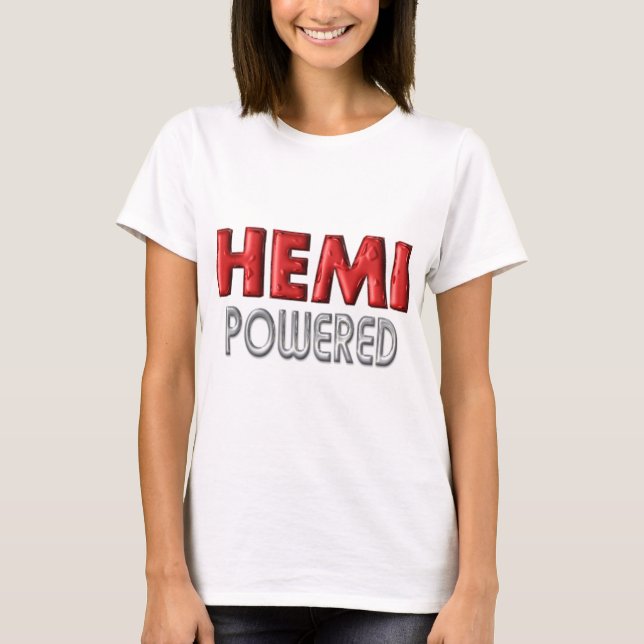 Camiseta HEMI accionado (Anverso)
