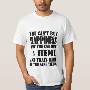 CAMISETA HEMI=HAPPINESS