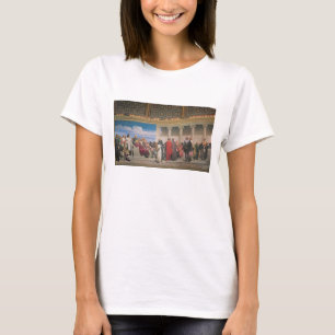Camiseta Hemiciclo: Artistas de todas las edades, detalle d