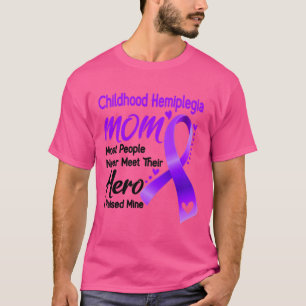 Camiseta Hemiplejía Infantil MOM La Mayoría De La Gente Nun