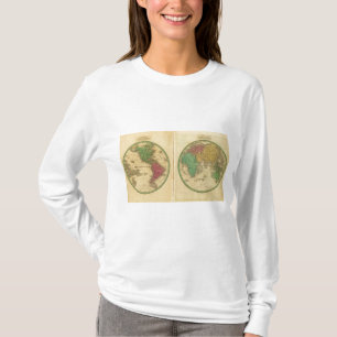 Camiseta Hemisferio de W, hemisferio de E