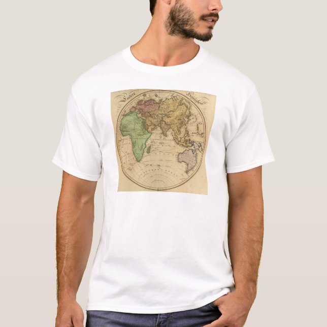Camiseta Hemisferio del este 10 (Anverso)
