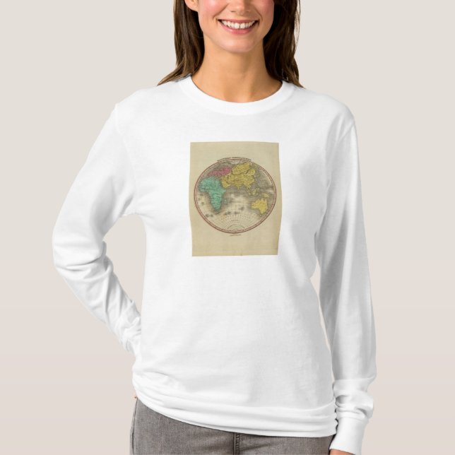 Camiseta Hemisferio del este 15 (Anverso)