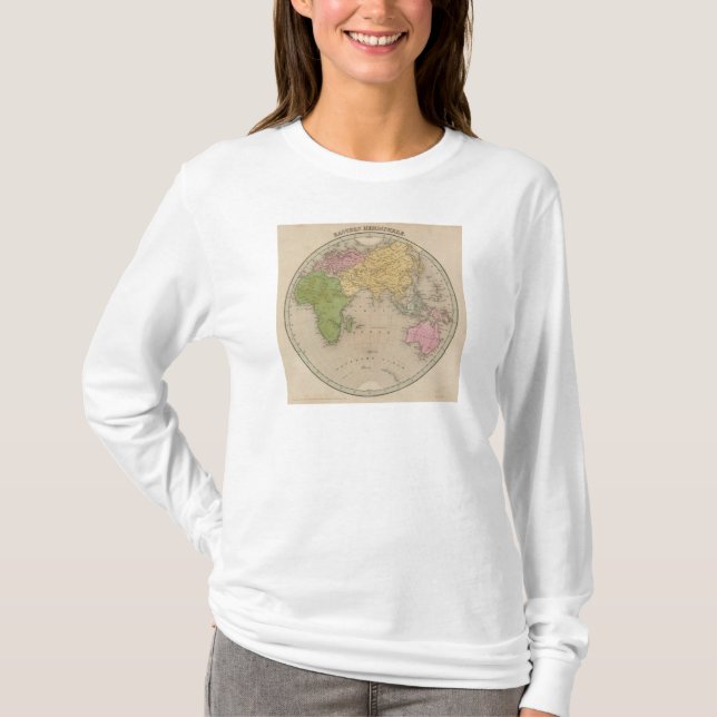 Camiseta Hemisferio del este 7 (Anverso)