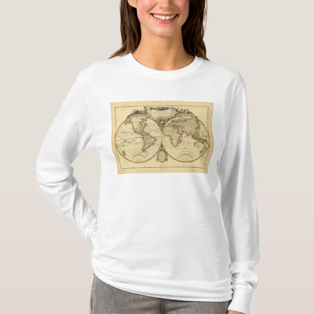 Camiseta Hemisferio doble (Anverso)