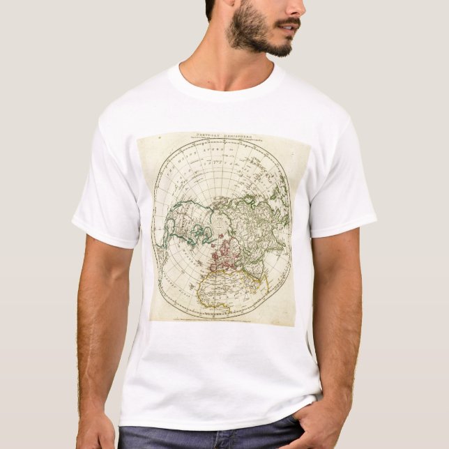 Camiseta Hemisferio norte 2 (Anverso)