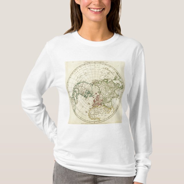 Camiseta Hemisferio norte 2 (Anverso)